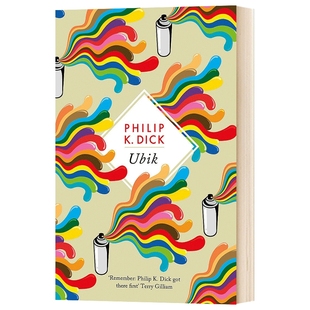 尤比克 英文版 Ubik Philip K. Dick 英文原版科幻小说 进口英语书 仿生人会梦见电子羊吗作者菲利普·迪克 W&N; 1st edition
