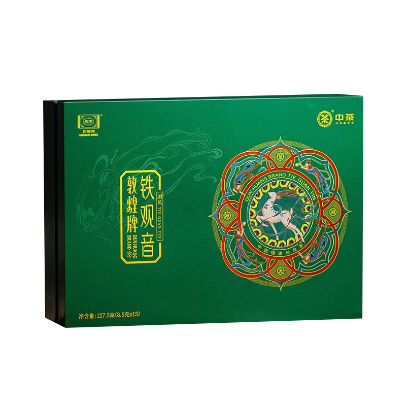 海堤茶叶特级铁观音浓香乌龙茶