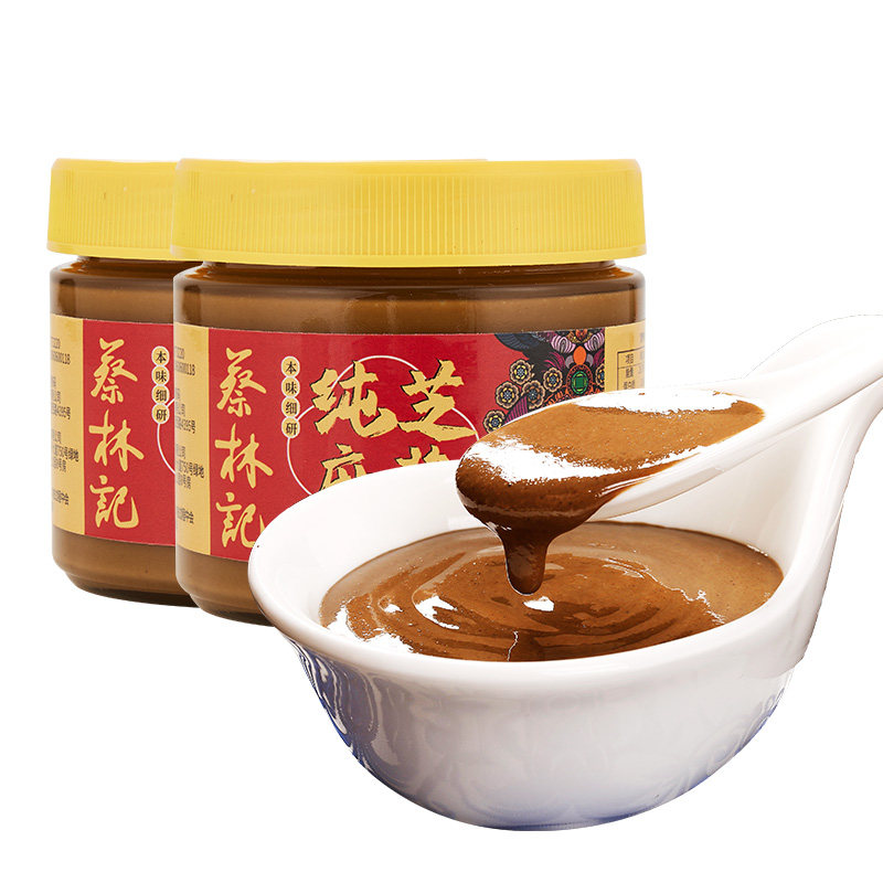 蔡林记纯芝麻酱热干面专用芝麻酱