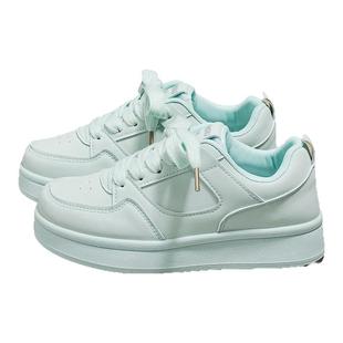 环球多巴胺厚底板鞋女2025新款秋冬百搭学生时尚小众高级感休闲鞋