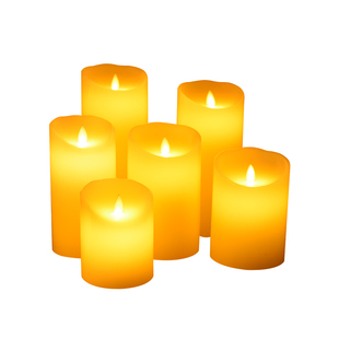 led电子蜡烛灯生日创意浪漫求婚烛光氛围布置酒吧酒店仿真引路灯