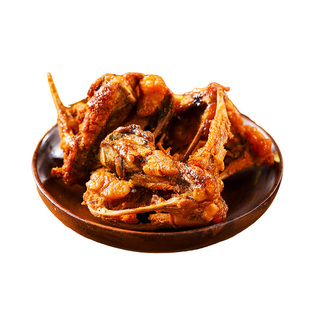 阿燕姐风干锁骨椒盐鸡架香辣办公室追剧解馋即食鸡肉休闲零食150g