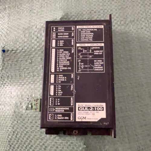【请询价】韩国GGM驱动器，GUL-2-100 拆机包正常