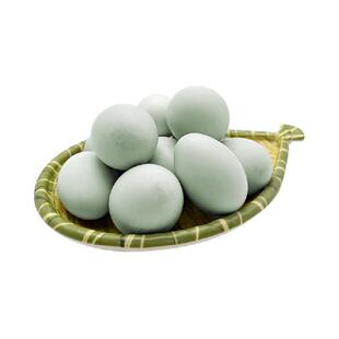 雀淘熟制咸鸭蛋60g*10枚正宗红心流油松沙口感海鸭咸蛋黄即食下饭