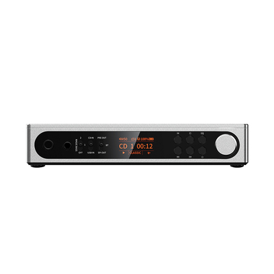 FiiO/飞傲 DM15 AKM蓝牙便携CD机HiFi随身光盘光碟机音乐播放器