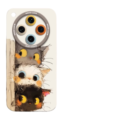 【小红书爆款】偷感小猫手机壳