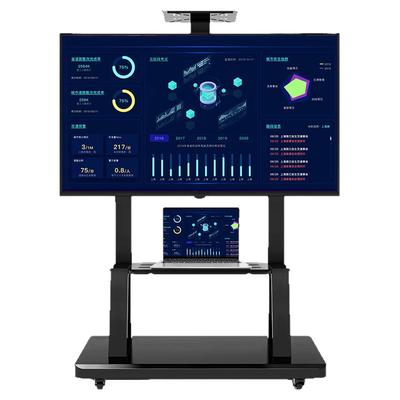 通用电视机移动支架落地一体机推车适用小米海信TCL华为智慧屏等