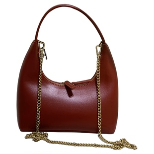 可彼娜正品月牙包日韩订单小个子链条手提包时髦俏皮单肩腋下女包