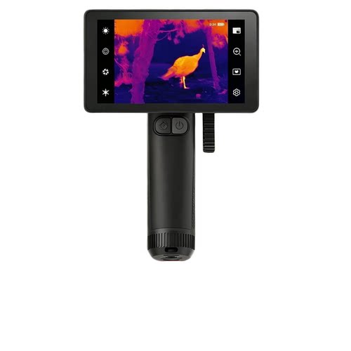 【官方正品】英睿R1+热成像仪自动对焦E6E8户外观鸟热成相夜视仪