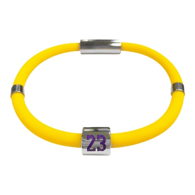 NBA官方磁吸硅胶篮球手环礼物