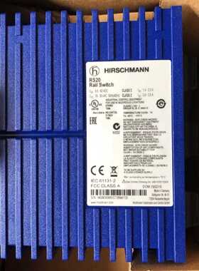 议价全新Hirschmann赫斯曼RS20交换机RS20-1700VVM2TDAEHH06.0.03