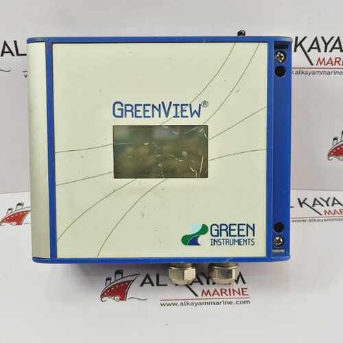 GREEN INSTRUMENTS G36A OXYGEN ANALYZER GREENVIEW 01241 (FAST