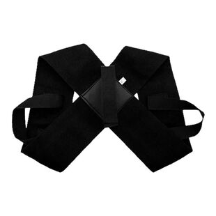 开肩直背带驼背矫正带挺胸沉肩直腰背部护肩神器健身训练体态纠正