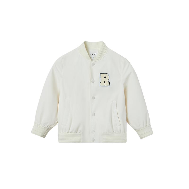 RBIGX瑞比克男童春季字母棒球服
