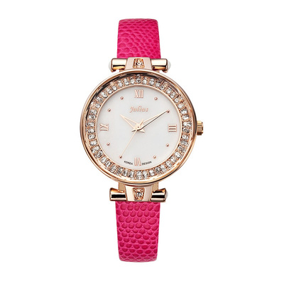 韩版水钻百搭风学生手表