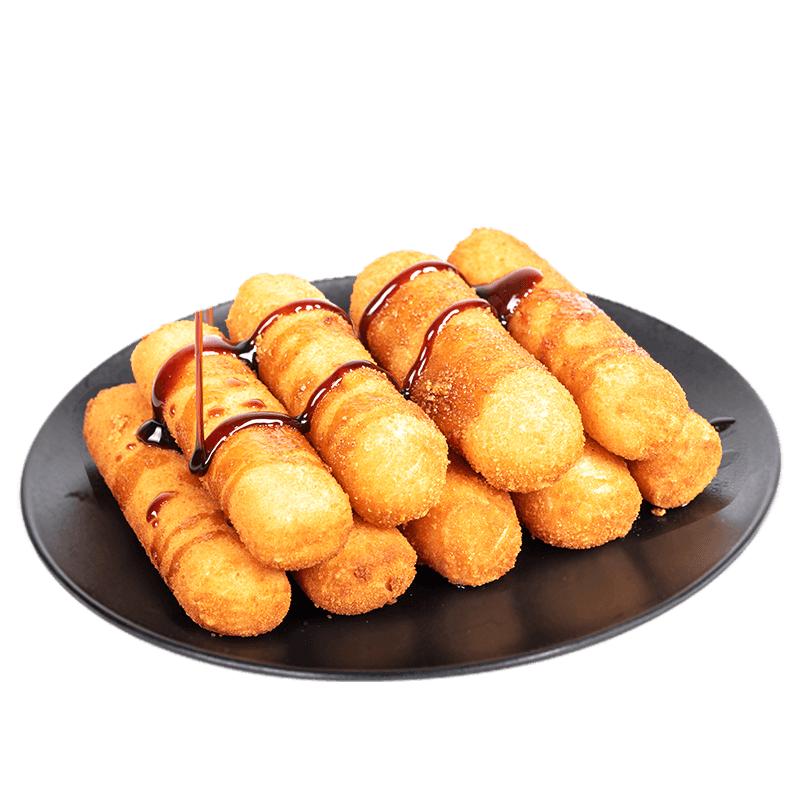 錦德裕金胖娃紅糖糍粑四川特產(chǎn)糯米手工特色零食小吃火鍋店批發(fā)