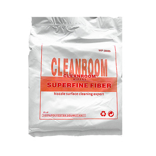 凌峰无尘布3009工业擦拭布9寸UV打印机喷头清洗布防静电屏幕清洁仪器镜头除尘布喷绘机写真机6寸无纺抹布