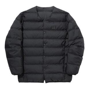 李宁正品VITAL系列男女款简约休闲轻薄保暖宽松短款羽绒服AYMU323