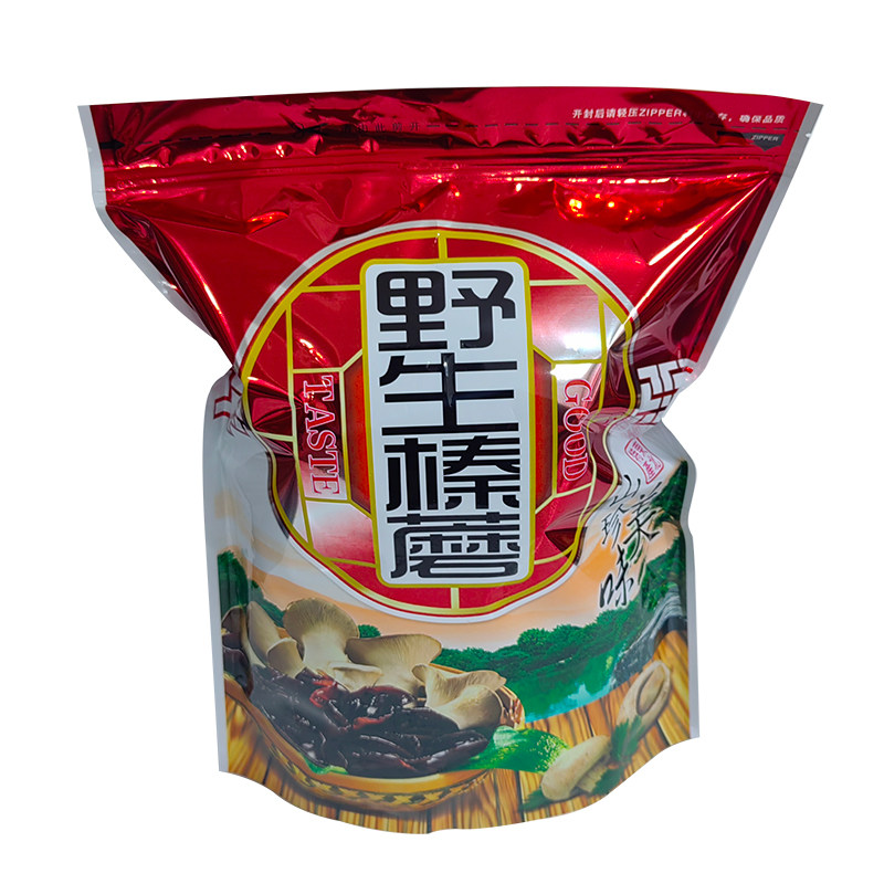 野生榛蘑袋装东北特产香菇干货250g农家晒干通化新鲜食用菌农产品