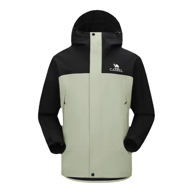 骆驼户外冲锋衣登山服