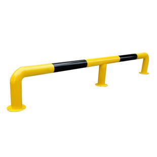 路鼎安钢管停车位挡车器u型防撞护栏车轮定位器汽车限位器挡车杆