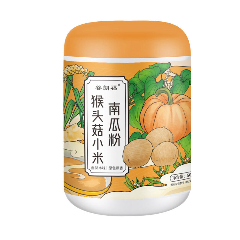 谷福朗0添加猴头菇小米南瓜粉