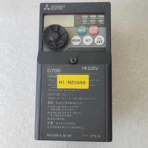 询价变频器 FR-D720S-0.2K-CHT成色