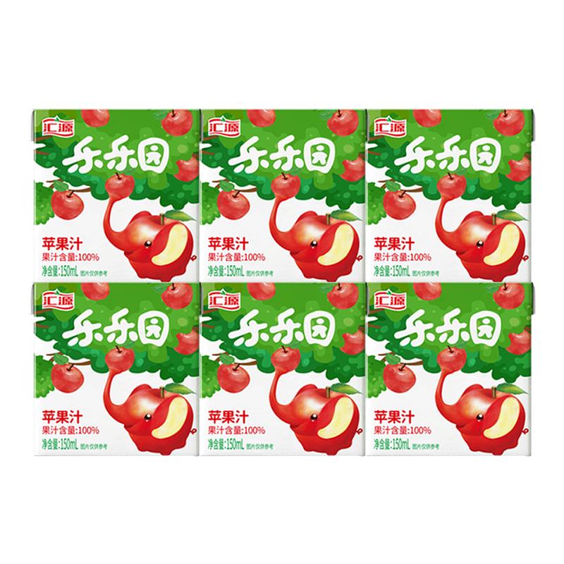 汇源•乐乐园桃汁150ml*12盒