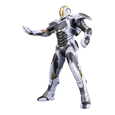 钢铁侠周边正版手办mk39可动人偶