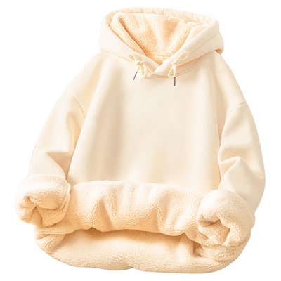 都市丽人加绒卫衣女款2025年新