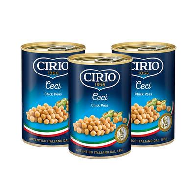 cirio茄意欧进口鹰嘴豆罐头400g