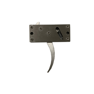 猪栏锁弹弓撒放器不锈钢撒放器拉力100磅经典三联动手工DIY拴门器