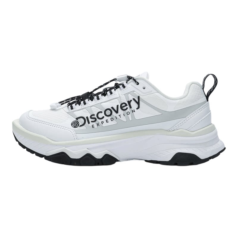 韩国代购DISCOVERY男女户外休闲鞋轻便运动多层鞋面时尚潮流DXSH5