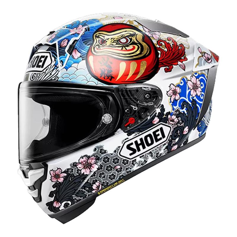 SHOEI X15摩托车头盔防雾全盔招财猫红蚂蚁机车赛道盔男女全盔