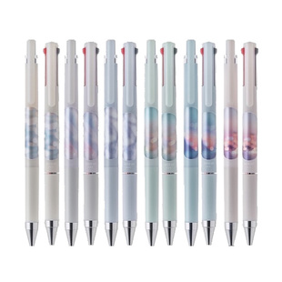 日本Pilot百乐笔Juice up果汁笔音乐时光系列限定板0.4/0.5mm黑蓝红三色笔多功能中性笔墨水之旅官方旗舰店