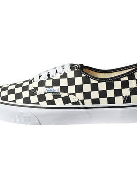 板鞋vans系带authentic黑白