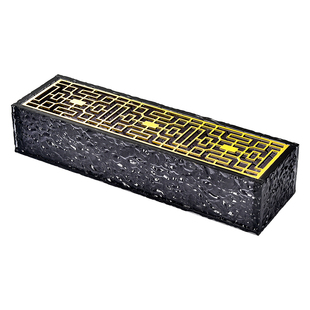 干冰盘冒烟寿司盘下午茶点心盘蛋糕盘自助餐冷菜盘子意境主题餐厅