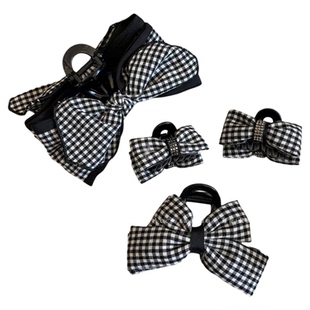 网红2026新款发抓高级感气质大号抓夹秋冬蝴蝶结发饰盘发鲨鱼夹子