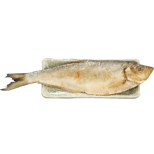 宁波地道三刨咸鳓鱼500g 咸霉鳓鱼 臭香咸力鱼白磷梅香咸鱼干