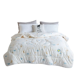 罗莱家纺儿童被大豆被学生宿舍A类春秋被芯儿童空调被四季被夏被