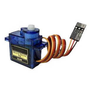 SG90 舵机9g大扭力360度 机器人机械臂90度航模微型迷你数字舵机