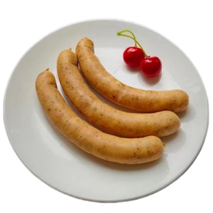 德式奶酪香肠cheese Sausage早餐肠爆浆热狗芝士猪肉烟熏烤肠1kg