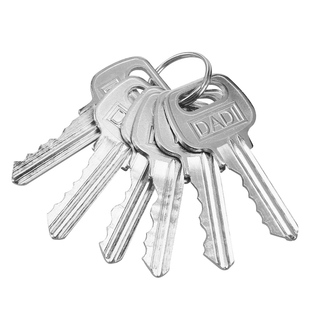 小区楼道水井电井房防火门开锁芯具物业水表水暖管道井门通用钥匙