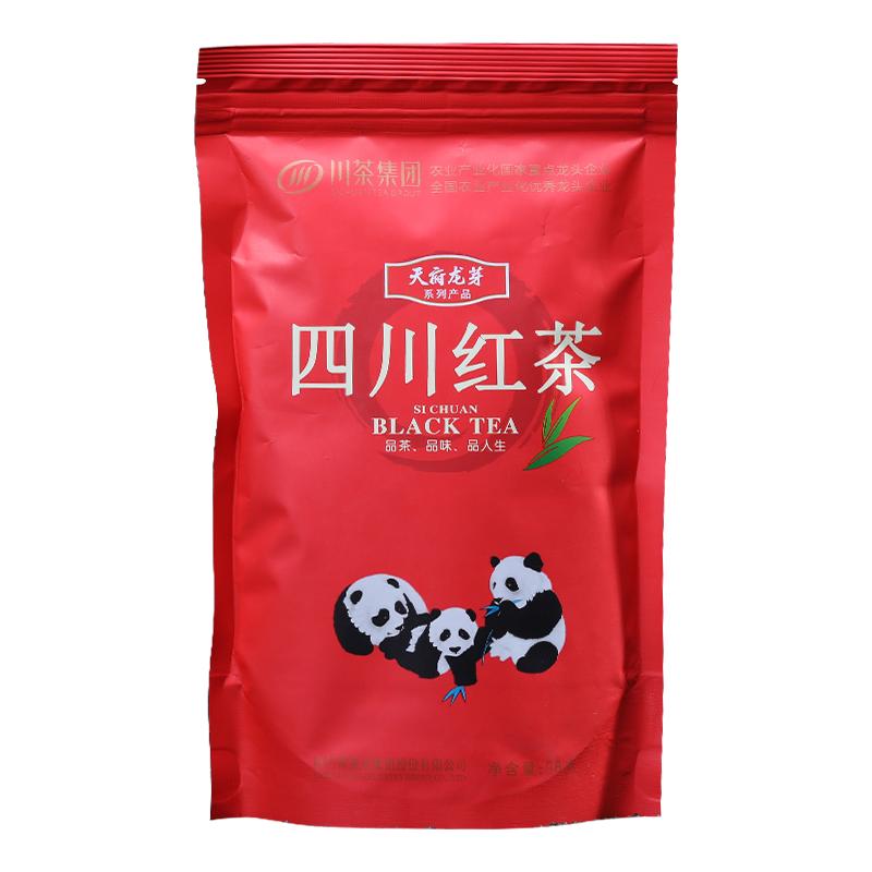 天府龙芽四川特产工夫红茶98g