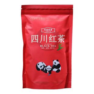天府龙芽川红工夫红茶正宗川茶特级浓香型养胃茶叶自己喝袋装98g