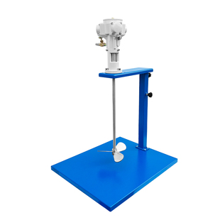 进口气动搅拌机工业升降油漆加仑搅拌器小型吨桶分散油墨胶水液体