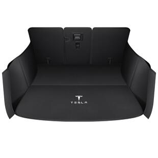 适用特斯拉ModelY/3前后备箱垫皮款全包围定制焕新版毛豆Y/3皮垫