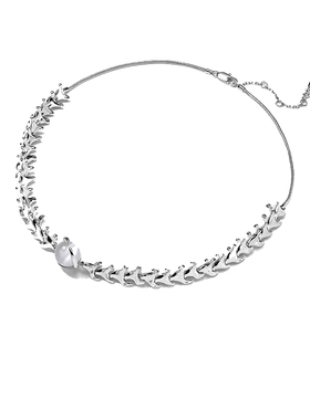 原创设计风轻奢小众锁骨链