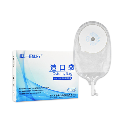亨德利一件泌尿口袋6201小便