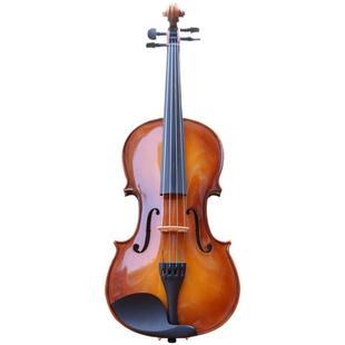 追乐小提琴专业演奏款单板violin实木手工琴成人学生考级入门推荐